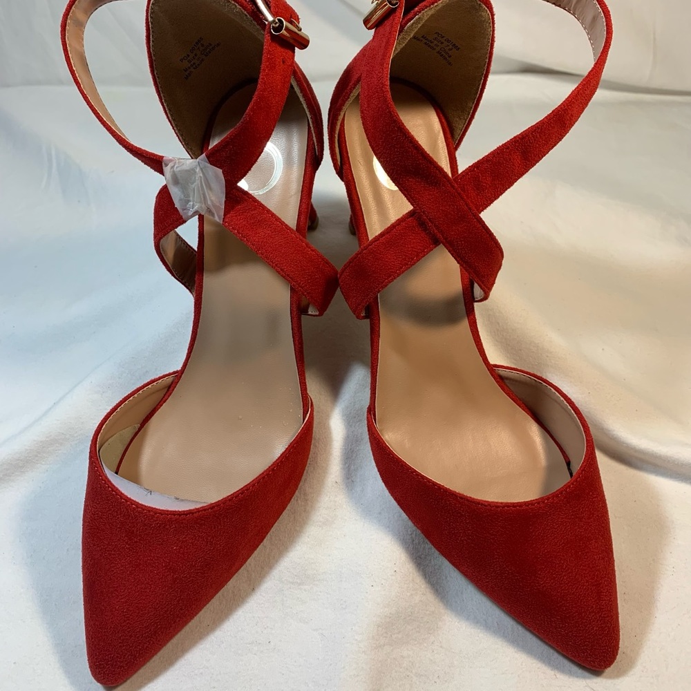 Macy Brand Red Heels.